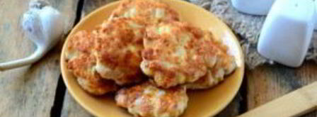 рубленые шницели из курицы с сыром. Шаг 7