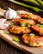 Рыбный шницель