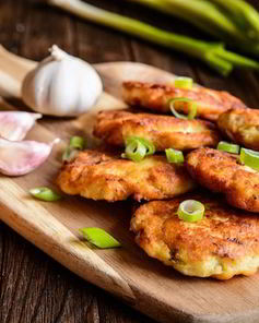 Рыбный шницель