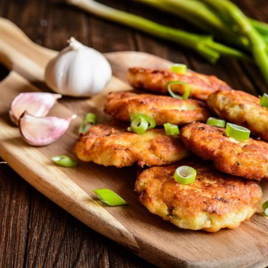 Рецепт рыбного шницеля