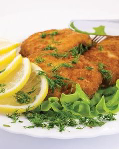 Шницель из фарша