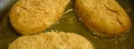 шницель из фарша. Шаг 7