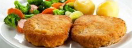 шницель из фарша. Шаг 8