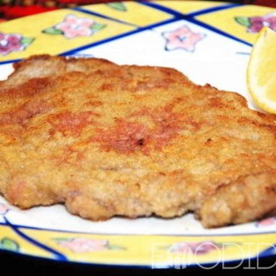 Рецепт шницеля из говядины