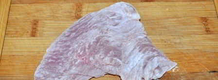 шницель из индейки по-милански. Шаг 3