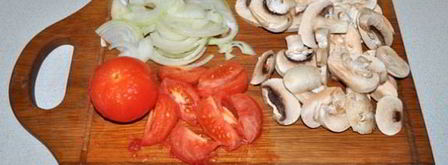 шницель из индейки по-милански. Шаг 4