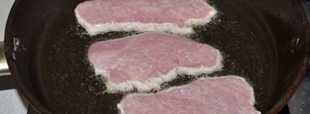 шницель из индейки по-милански. Шаг 5