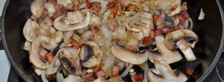 шницель из индейки по-милански. Шаг 6