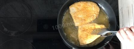 шницель из индейки. Шаг 10