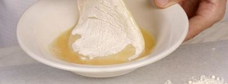 шницель из кальмара. Шаг 3