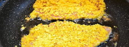 шницель из куриной грудки. Шаг 3