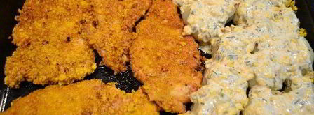 шницель из куриной грудки. Шаг 4