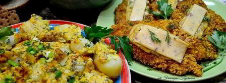 шницель из куриной грудки. Шаг 6