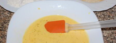 шницель из куриных грудок. Шаг 3