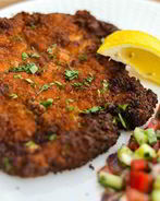 Шницель из курицы