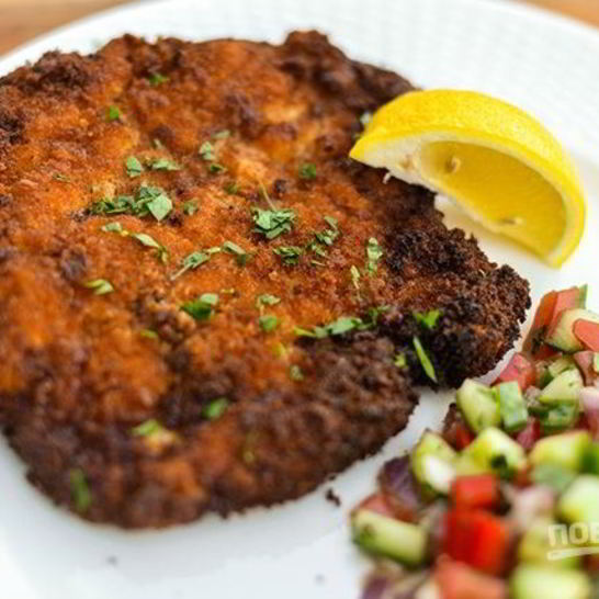 Рецепт шницеля из курицы