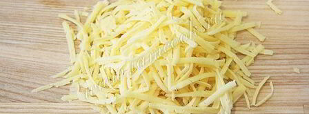 шницель из савойской капусты с сырной начинкой. Шаг 6