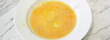 шницель из савойской капусты с сырной начинкой. Шаг 8