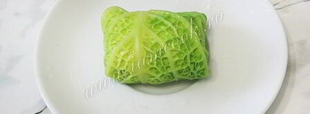 шницель из савойской капусты с сырной начинкой. Шаг 10