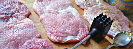 шницель из свинины по-карагеоргиевски. Шаг 3