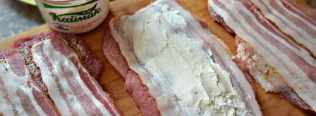 шницель из свинины по-карагеоргиевски. Шаг 4