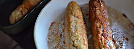 шницель из свинины по-карагеоргиевски. Шаг 7