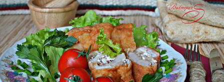 шницель из свинины по-карагеоргиевски. Шаг 8