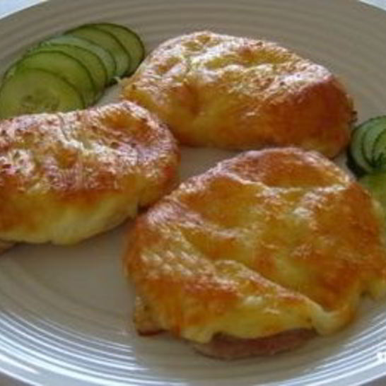 Рецепт шницеля из свинины в духовке