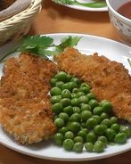 Шницель из вымени