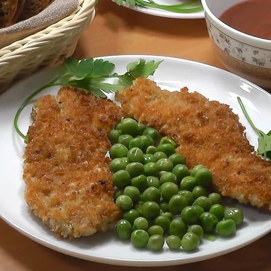 Рецепт шницеля из вымени