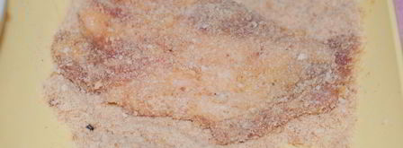 шницель на сковороде. Шаг 8