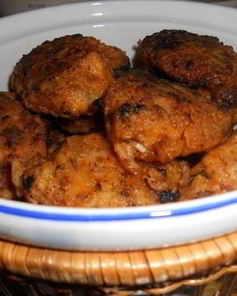 Шницель по-африкански