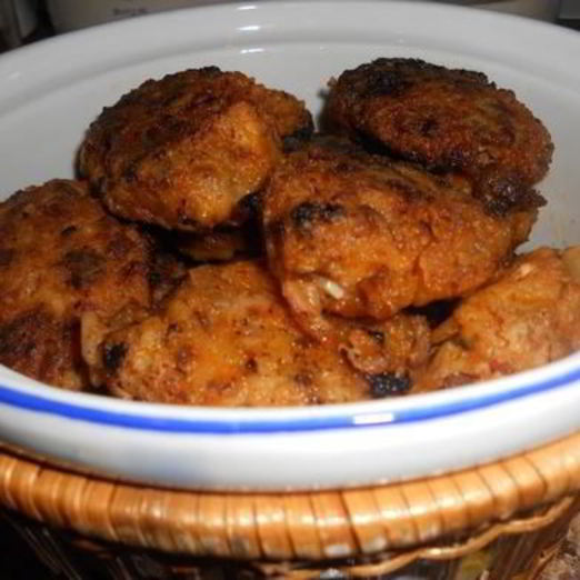 Шницель по-африкански