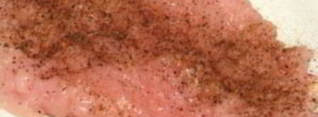 шницель по-министерски с маслом. Шаг 3