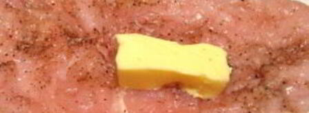 шницель по-министерски с маслом. Шаг 4