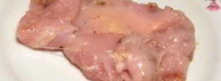 шницель по-министерски с маслом. Шаг 5