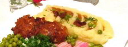 шницель по-министерски с маслом. Шаг 7