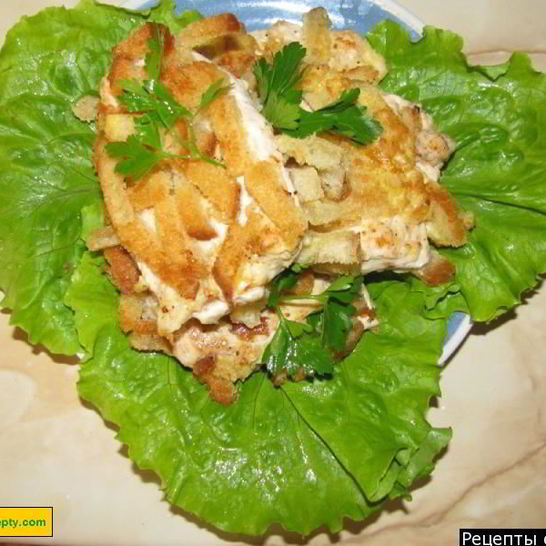 Рецепт шницеля по-министерски