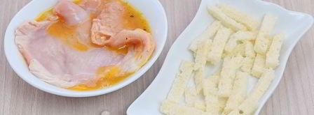 шницель по-столичному. Шаг 9