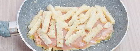 шницель по-столичному. Шаг 12