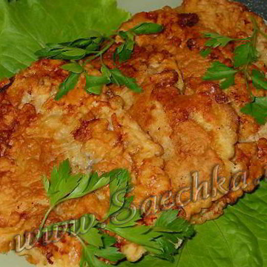 Рецепт шницеля ссср