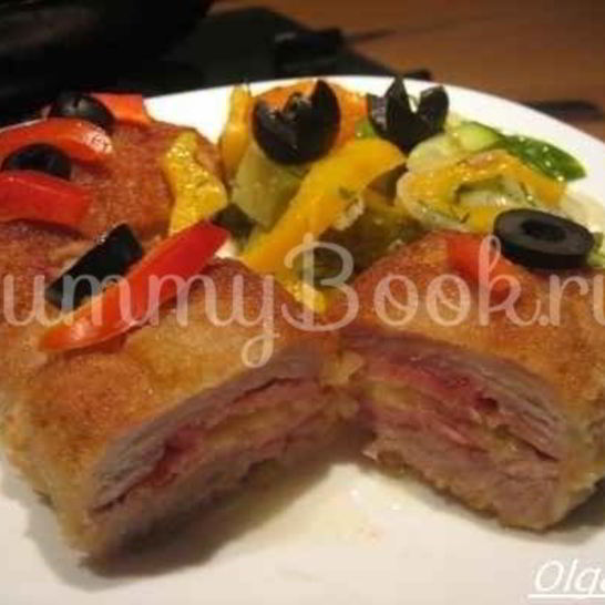 Рецепт шницеля