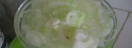 шницели куриные и печень с салатом. Шаг 14