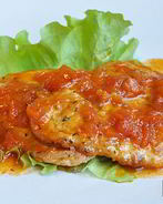 Шницели в томатном соусе