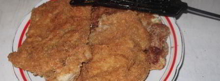 свиной шницель по-венски. Шаг 7