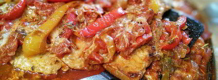 свиные шницели, запеченные в остром цыганском соусе. Шаг 7