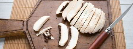 вегетарианский грибной шницель. Шаг 7