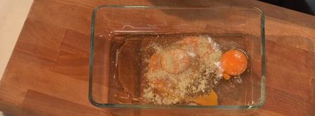 венскии шницель с жареным картофелем. Шаг 4