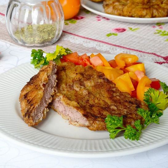 Рецепт венского шницеля классического