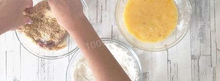 венский шницель классический. Шаг 9